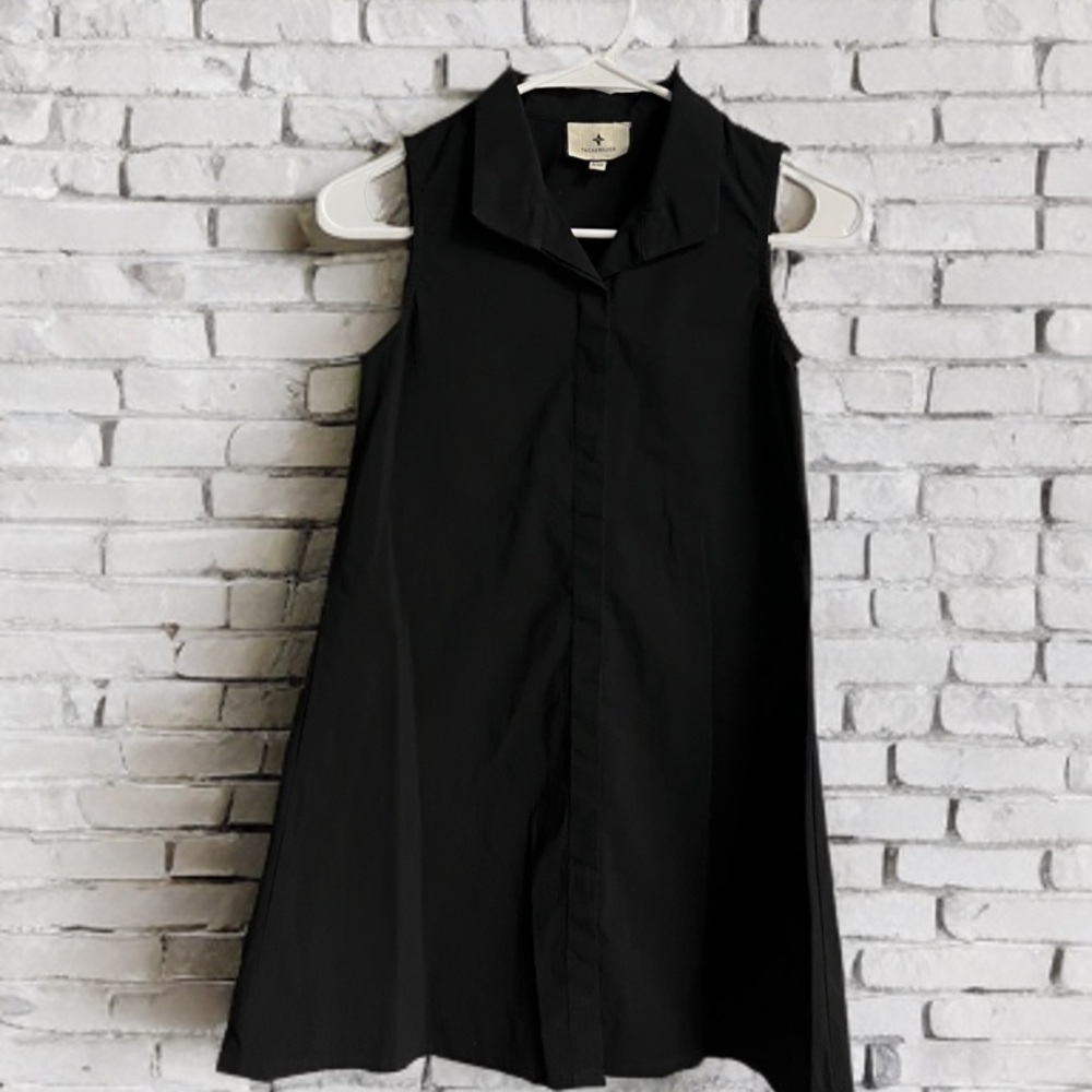 Tuckernuck Black Sleeveless Dress